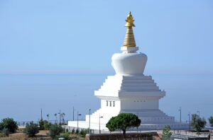 Estupa tibetana benalmádena