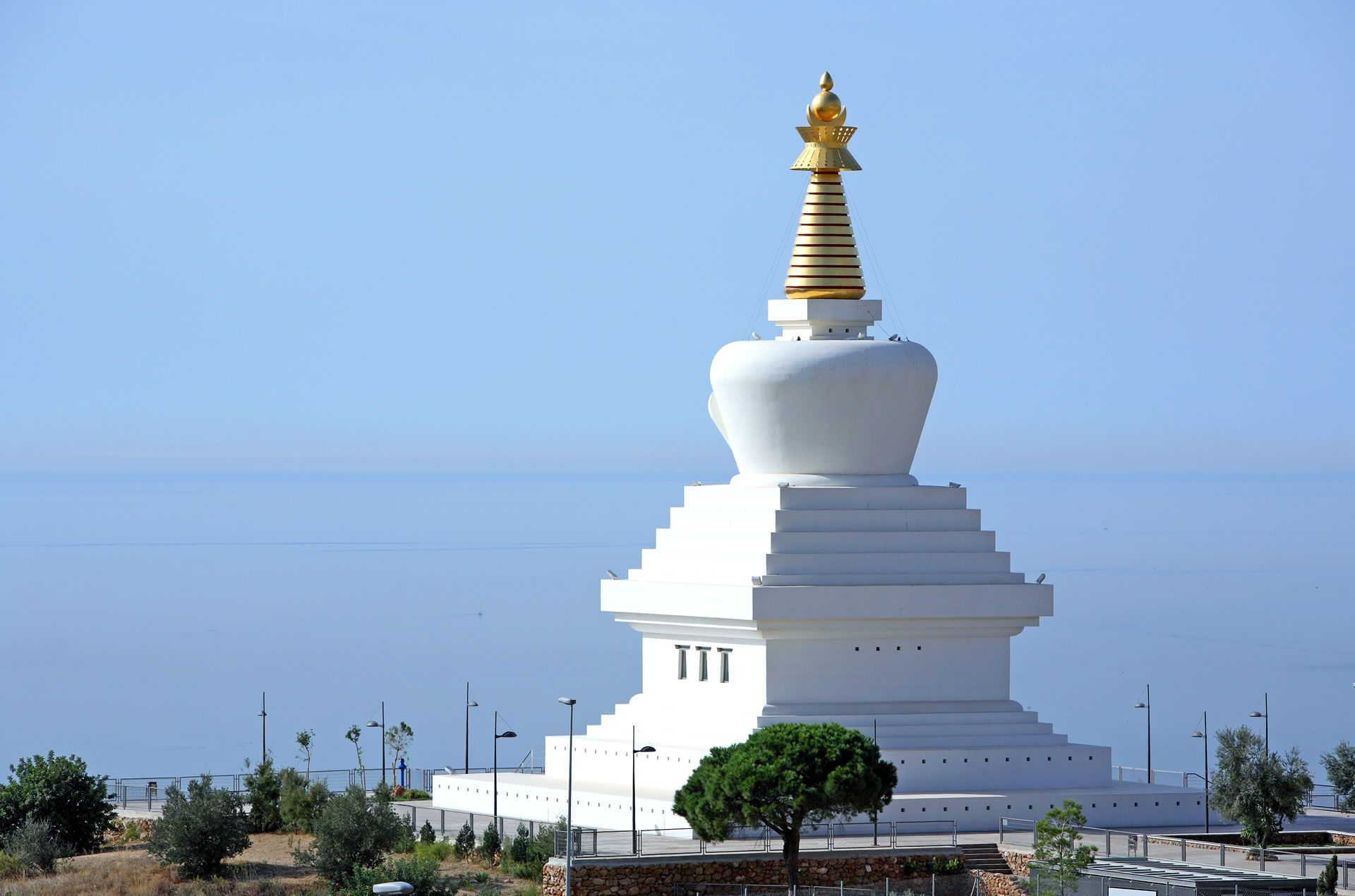 Estupa tibetana benalmádena